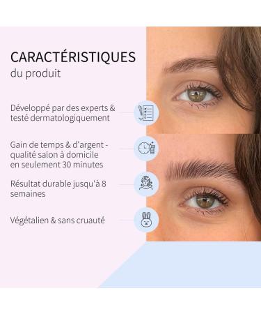 fleeky Brow & Lash Lift Kit - Vegan & Cruelty Free - Lash & Brow Lift Kit for Natural Expressive Lashes and Perfectly Styled Brows - Buy Online on GoSupps.com