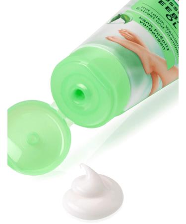 Balea Foot Cream - 2x100ml Tea Tree & Vine Leaf Extract | Vitamin-Enriched | Germany Shipping - Buy Online on GoSupps.com