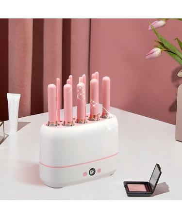 Makeup Brush Dryer - Dry 12 Brushes at Once | Smart Timing for Salon & Home Use - 5 Gears 4-10 Hour Settings - Buy Online on GoSupps.com