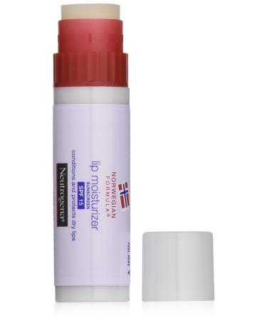 Neutrogena Lip Moisturizer SPF 15 - 2 Pack | Hydrating Lip Balm for Soft, Smooth Lips - Buy Online on GoSupps.com