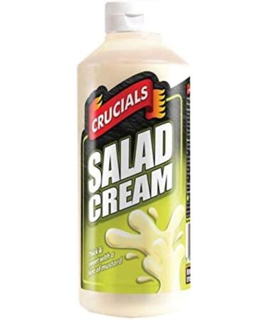 Crucials Salad Cream 500ml - Buy Online on GoSupps.com