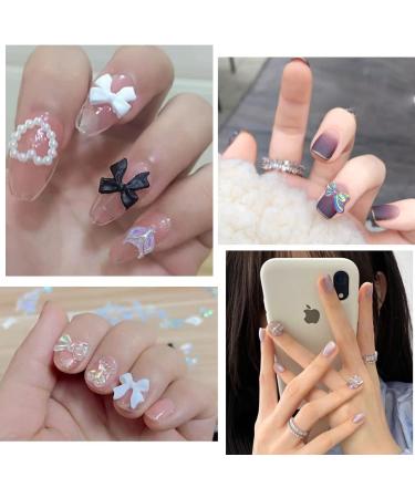 100 Pcs 3D Nail Art Decoration Resin Rhinestone Glitter Mix Styles - Nail Charms & Accessories | GBSTORE - Buy Online on GoSupps.com