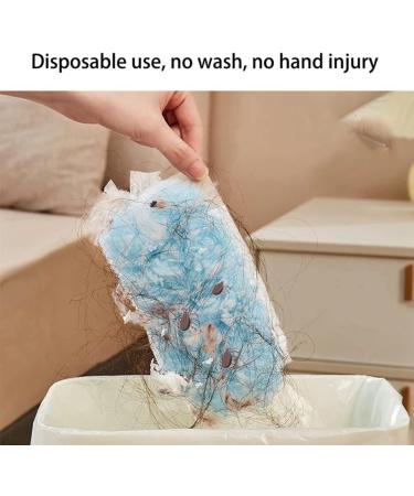 LAMELLIS 60 Pieces Disposable Dusters with Replace Heads Refills Bulk Duster Brush for Cleaning Home Office Blinds Car Easy Install Easy to Use - Buy Online on GoSupps.com
