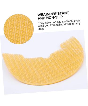 FOMIYES Non-Slip Shoe Sole Protectors - 2 Pairs Universal Skid Proof Stickers for Casual Shoes | International Shipping Available - Buy Online on GoSupps.com