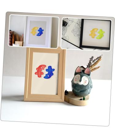 TEHAUX 9 Pcs Carp Silicone Mold Soap Molds Carp Resin Mold Fudge Candy DIY Candy Mold Silicone Mold for Crafts Jewelry Making Model Crafts Fish Mould Non Flexible Silica Gel Tool Whitex3pcs 2X4X5.8CMx3pcs - Buy Online on GoSupps.com