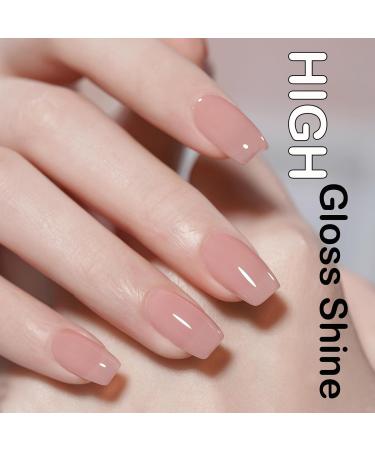 Nail Varnish Set Spring Summer 3 Colors Pink Nail Polish Set Natural Long Lasting No Need Cure Quick Dry Nude Pink Nail Polish for Women DIY Nail Art at Home 8.5ML - Buy Online on GoSupps.com