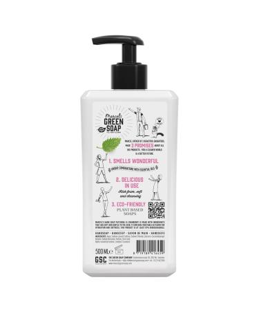 Buy Marcel's Green Soap Hand Soap - Patchouli & Cranberry - Eco-Friendly & Vegan - 6-Pack (500 ml) - 97% Biodegradable Liquid Soap - Buy Online on GoSupps.com