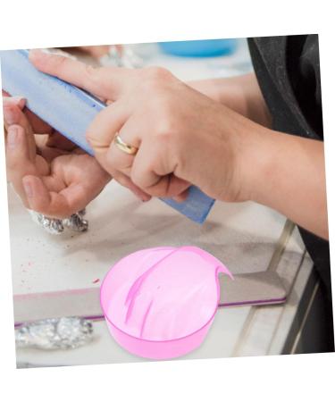 Vaguelly 4pi ces Bol De Trempage Pour Manucure Pot De Dissolvant Pour Vernis Plateau De Retrait Des Ongles Pour Salon De Manucure - Buy Online on GoSupps.com