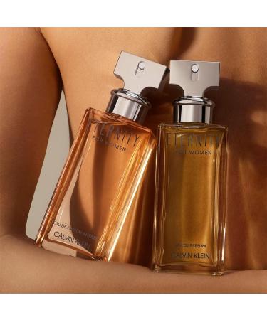 Calvin Klein Eternity Eau de Parfum Intense Women's Floral Perfume With Notes of Turkish Rose Absolute Pepper Sichuan & Jasmine Absolute Long Lasting Fragrance 0.33 Fl Oz (Pack of 1) - Buy Online on GoSupps.com