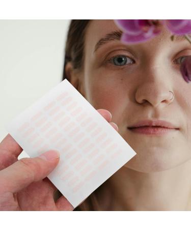 Beavorty 1 Set Invisible Double Eyelid Tape Eyelid Correcting Strips Makeup Supplies for Hooded Eyes Droopy Lids Instant Eyelid Lift with Fork Tweezers and Spray Bottle - Buy Online on GoSupps.com