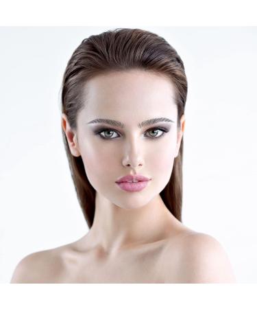  SOLUSTRE SOLUSTRE 12 Sheets Eyebrow Tattoo Stickers Waterproof Eyebrow Transfers Exfoliating Stickers for Women and Girls - Buy Online on GoSupps.com