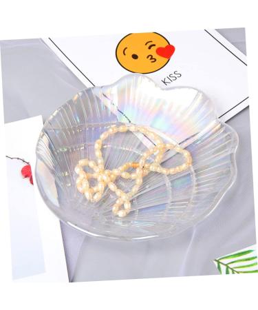 FOMIYES 2pcs Mermaid Party Decorations - Colorful Nail Gel Polish Mixing Palette & Display Holder - 13x13.9cm Gel Drawing Tray for Nail Art & Manicure - Buy Online on GoSupps.com