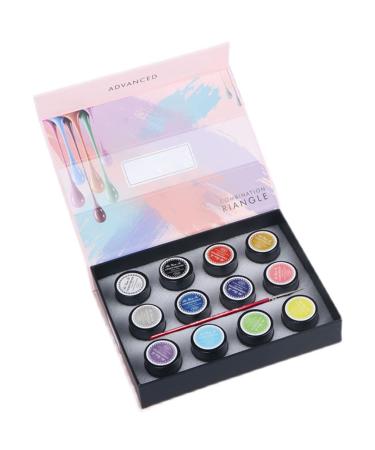 Layhou Spider gel for nail nail gel with nail pencil uv gel 3D decoration nail polish gel 12 colors for acrylic nail color nail tools nail art uv gel color gel gel nail polish for nail design