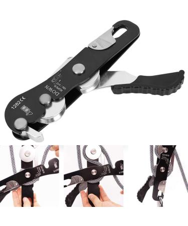Climbing & Abseiling Device for 10-12mm Ropes | Self-Braking Safety Equipment for Tree Maintenance & Outdoor Relaxation - Buy Online on GoSupps.com