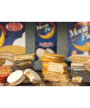 MoonPie Mini Chocolate Marshmallow Sandwich - 96 Count Total (12 Count Box x 8 Boxes) - Buy Online on GoSupps.com