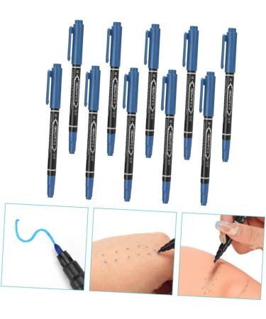 FOMIYES 20 Pcs Eyebrow Marker Pen Salon Mapping Pen Pen Plastic Oil Pen Eyebrow Pencil - Buy Online on GoSupps.com