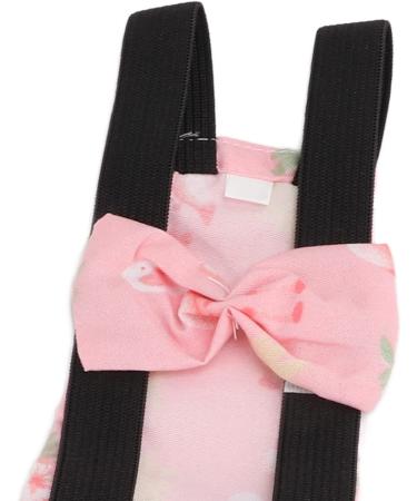 Zerodis Pet Chicken Diapers - Flamingo Pattern, Medium Size - Ideal for Poultry Pet Hygiene & Cleaning - Buy Online on GoSupps.com