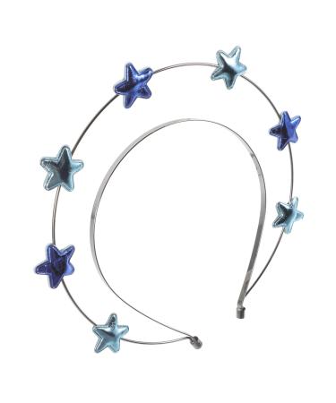Yardenfun Gothic Headband Lolita Five-pointed Performance Photo Photography Props Party Headbands for Adults Fiesta Crown Cosplay Headband Star Headband Gothic Crown