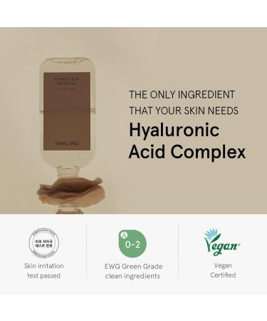 ONE THING Hyaluronic Acid Complex Essence 5.07 Fl Oz - Vegan Hydrating Toner for Dry Sensitive Skin | Korean Skincare for Radiance & Barrier Repair - Buy Online on GoSupps.com