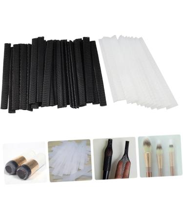Beaupretty Makeup Brushes Net Protective net protector sleeves cosmetic guards es protector concealer cover beauty es cover Mesh eyebrow Makeup Brushes Cover - Buy Online on GoSupps.com