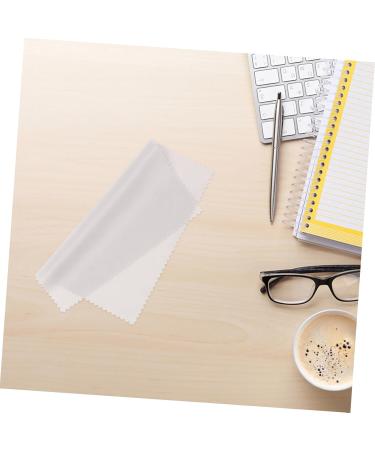 50pcs Microfiber Cleaning Cloth for Glasses - Eyeglass Lens Wipe Streak-Free Ideal for Lenses & Screens - International Shipping Available - Buy Online on GoSupps.com