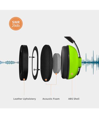 SHENG LI GOL-SIV Baby Ear Protection - Noise Cancelling Infant Headphones for Travel | Adjustable Baby Ear Muffs for 3 Months to 3 Years - Buy Online on GoSupps.com