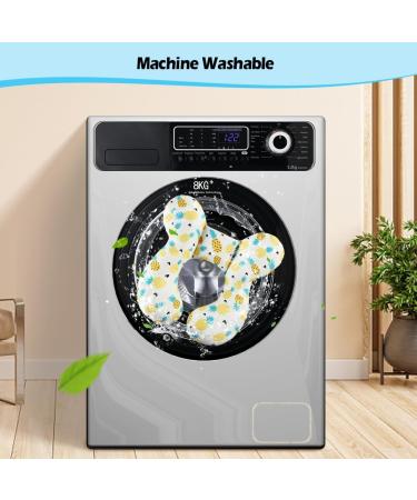 KAKIBLIN Baby Travel Neck Support Pillow - Pineapple Design for Car Seat & Pushchair - Buy Online on GoSupps.com