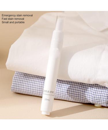Stain Remover Pen for Clothes 10ml Portable Mild Emergency Bleach Pen Stain Remover Bleach Stick Stain Remover Travel Size for Clothes and Laundry - Buy Online on GoSupps.com