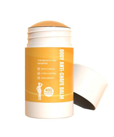 Anti-chafing Stick, Cream Balm Anti-Friction For Thigh Rescue Chafe Stick For Arm Chest Prevention Skin Irritation Soothing All Day