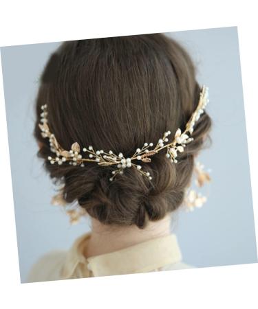 Angoily Hair Jewels for Women Hair Rhinestones Women Hair Accessories Bridal Hair Accessories Hair Combs for Women Flower Girl Hair Accessories for Wedding Bride Dress Pearl - Buy Online on GoSupps.com