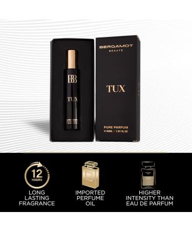 TUX Pure Perfume For Men Luxurious & Long Lasting Fragrance (30ml) - Buy Online on GoSupps.com