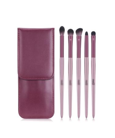 Set Of 5 Eye Shadow Brushes Eye Smudging Brush Eye Makeup Nose Shadow Brush Makeup Brush