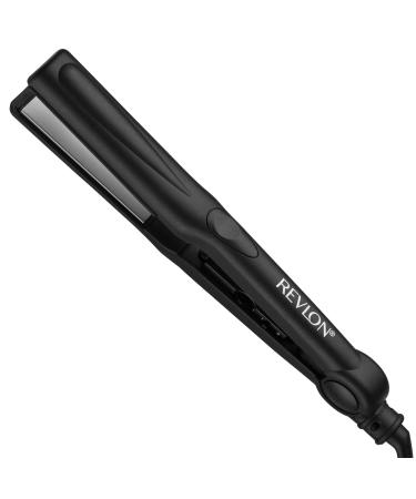 REVLON Perfect Heat 1" Ceramic Hair Straightening/Flat Iron