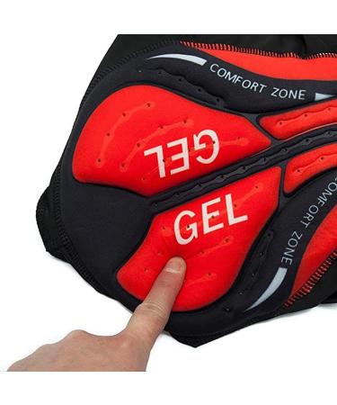 Women's Bicycle Clothing | Summer Bike Jersey Set & Gel Cycling Cushions | Multicolored Breathable Short-Sleeved M NV-15 - Buy Online on GoSupps.com