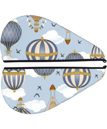 Microfiber Hair Drying Cap | Vintage Balloon Towel Wrap for Quick Drying Curly Long & Thick Hair - Buy Online on GoSupps.com