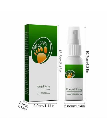 Herbal Foot Spray for Athlete's Feet and Odor Removal | Peeling Foot Care Formula | Eliminates Foot Odor in Shoes & Sports Equipment | 30ml CxC096 - Buy Online on GoSupps.com