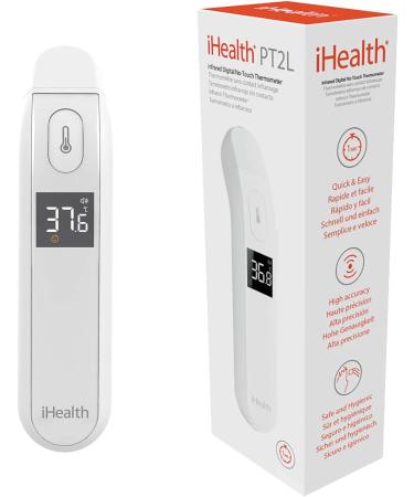 iHealth PT2L-EE: Buy iHealth Smart Thermometer for Accurate Temperature Measurement - International Shipping Available - Buy Online on GoSupps.com
