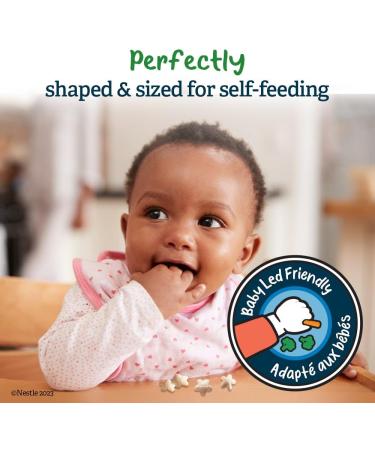 GERBER Organic Puffs Cranberry Orange Baby Snacks 42 g 6 Count - Buy Online on GoSupps.com