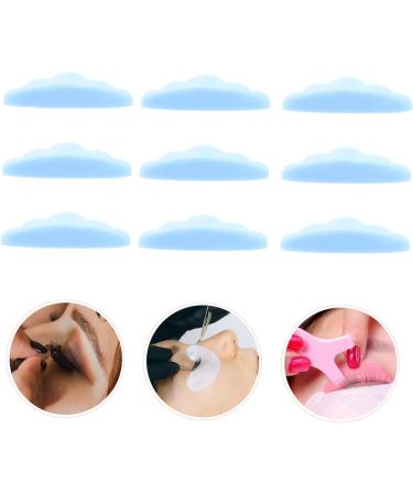 Didiseaon 45 Pairs Eyelash Lifting Pad Eyelash Perm Pad Lash Lift Kit Lash Tool Dappen Dish for Acrylic Nails Lash Perm Rods Pink Eyelash Curler Lashes Curler Scroll Wheel Patch Silica Gel - Buy Online on GoSupps.com