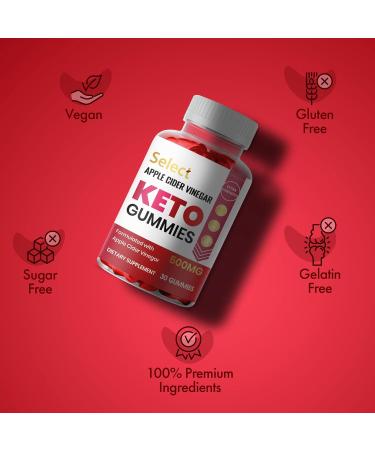 Gold Nutra (3 Pack) Select Keto ACV Gummies Official Maximum Strength - Buy Online on GoSupps.com
