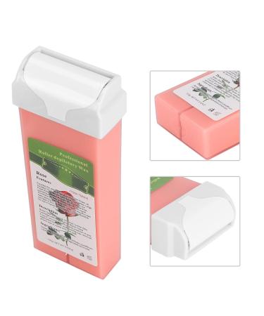 Roll On Waxing Kit for Hair Removal - Waxup Roller Wax for Women & Men Includes 100g Rose Oil Wax Remover - Buy Online on GoSupps.com