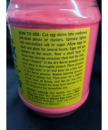 Pro-Cure Borax Egg and Bait Cure 30oz - Rocket Red | Premium Fishing Bait Solution - Buy Online on GoSupps.com