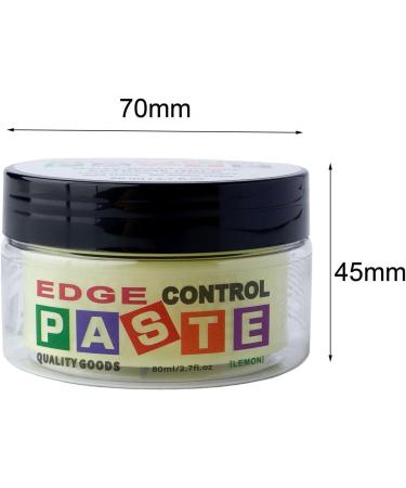 Vsenkes Edge Control for Hold Hair Styling Wax Cream Edge Smoother - Buy Online on GoSupps.com