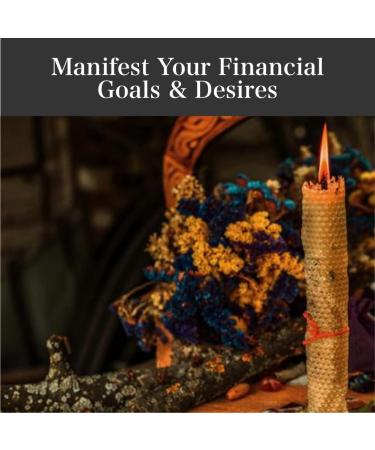 Money Drawing Spell Kit | Handmade Candle Bath Salts Incense & Oil | Wiccan & Pagan Rituals for Prosperity & Abundance - Buy Online on GoSupps.com