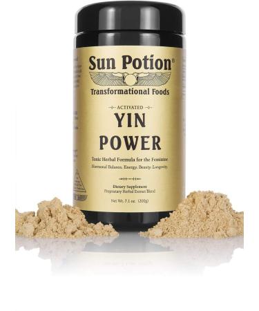 Sun Potion Yin Power 200g: Feminine Tonic Herbal Formula - Buy Online on GoSupps.com