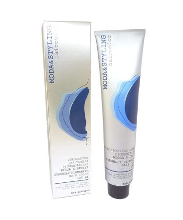 Elgon Elgon Moda Styling Haircolor 125 ml Permanent Colour Cream 06/7 Dark Purple Blonde / Dunkelblond Violett