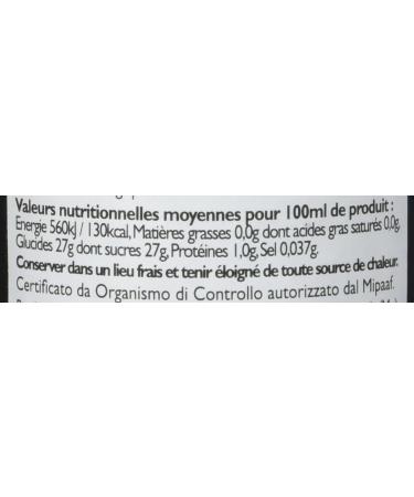 Bionaturae Balsamic Vinegar of Modena 250 ml - Pack of 3 - Buy Online on GoSupps.com
