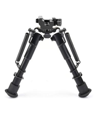 CVLIFE Rifle Bipod, 6-9 Inches Picatinny Bipod w/Quick Release Adapter
