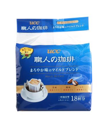 Mild Blend 18P of Coffee drip Coffee Mellow Taste of UCC Craftsman