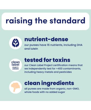 Cerebelly Baby Food Pouches Organic White Bean Pumpkin Apple (4 oz Pack of 6) - 16 Nutrients from Superfoods - Healthy Snacks Made with Gluten-Free Ingredients BPA-Free Non-GMO No Added Sugar White Bean Pumpkin Apple 4 Ounce (Pack of 6) - Buy Online on GoSupps.com